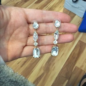 kate spade statement earrings